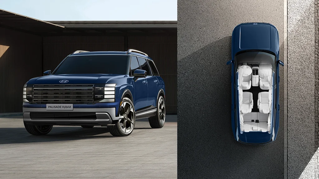 Suvs Hyundai para toda la familia